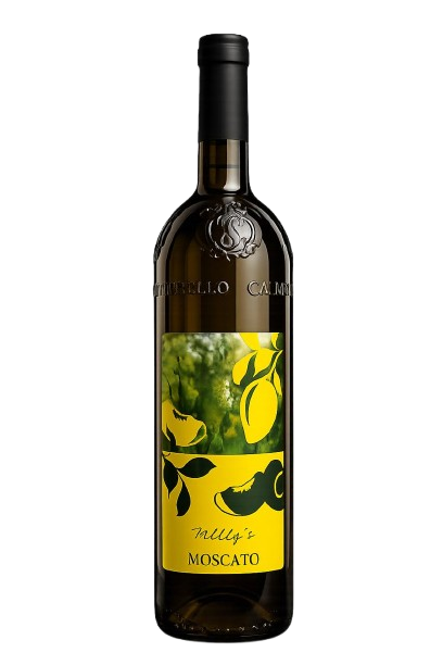 Millys Moscato Weißwein - Weinflasche bei Wine Room