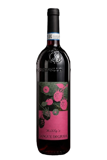 Millys Sangue di Giuda Rotwein - Weinflasche bei Wine Room