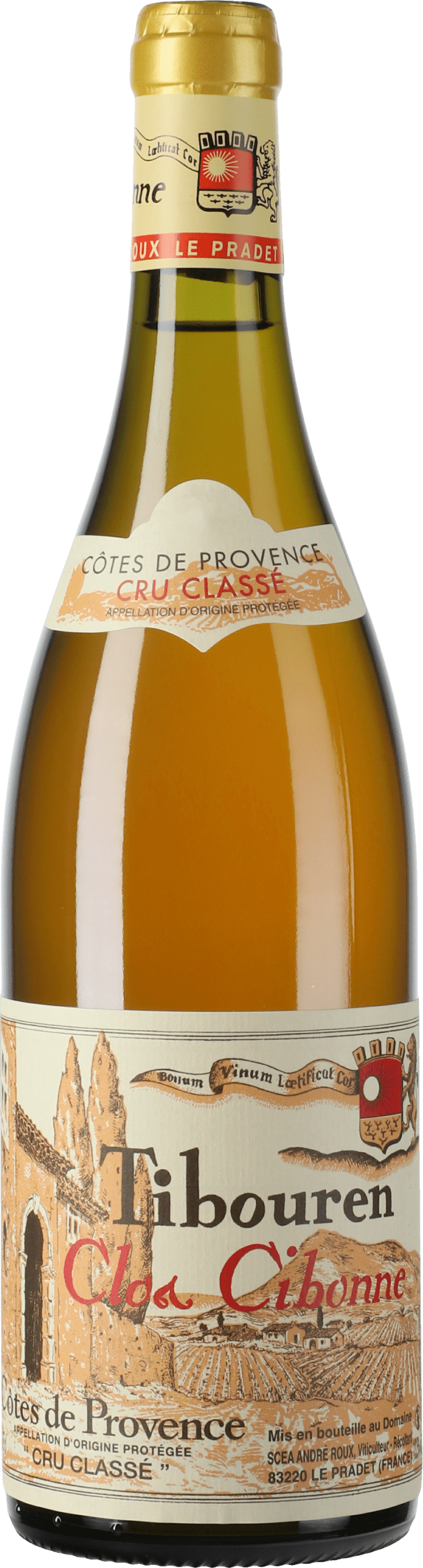 Tibouren Tradition Rosé Rosé - Weinflasche bei Wine Room