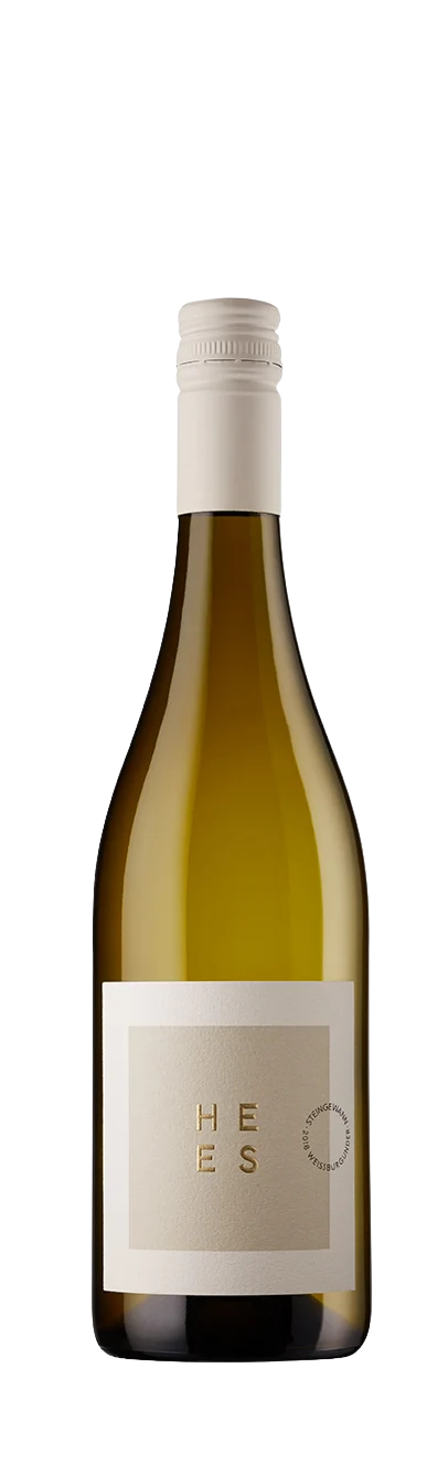 Steingewann Weissburgunder Weißwein - Weinflasche bei Wine Room