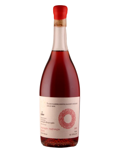 Flasche Rkatsiteli Qvevri Rosé, Rosé