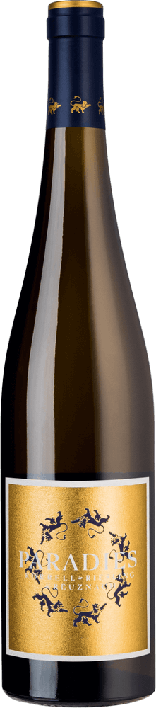 Flasche PARADIES Riesling bio 2023, Weißwein