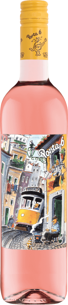Flasche Porta 6, Rosé