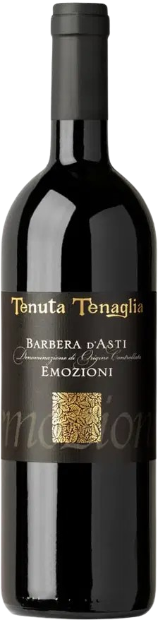Emozioni Barbera d'Asti DOCG, Weinflasche