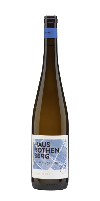 Langenlonsheimer Riesling, Weinflasche
