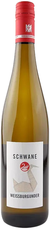 Flasche Schwane Weißburgunder 2025, Weißwein