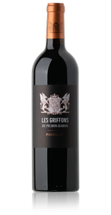 Les Griffons, Weinflasche